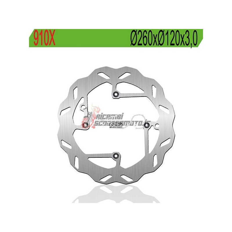 FRONT BRAKE DISC HUSQVARNA CR 125 2000-2013