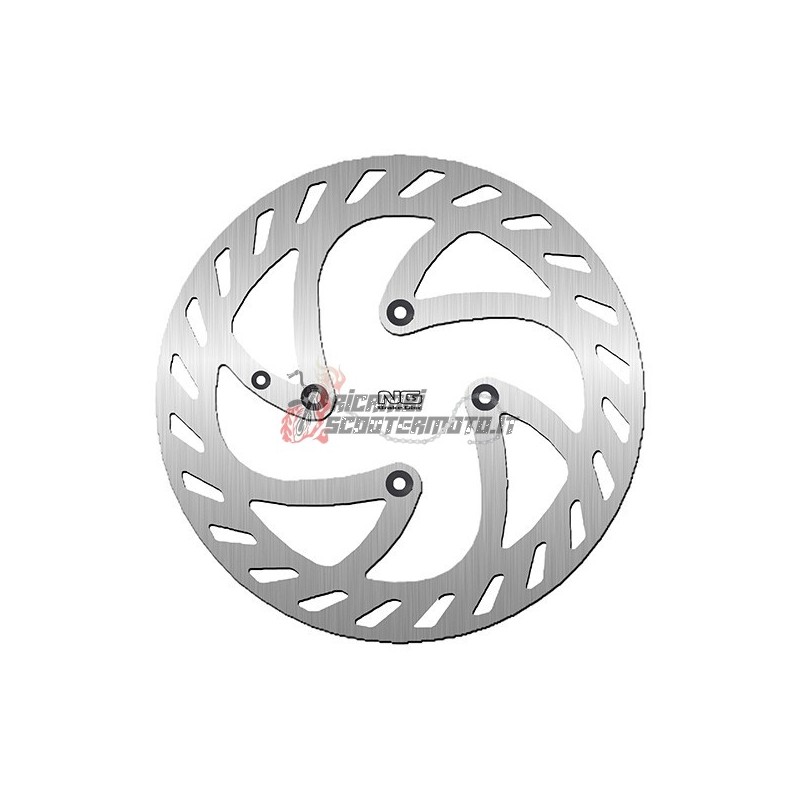 DISCO DE FRENO DELANTERO AJP PR 3 ENDURO PRO 125 2008-2013 DISCO DE FRENO DELANTERO AJP PR 3 ENDURO PRO 125 2008-2013