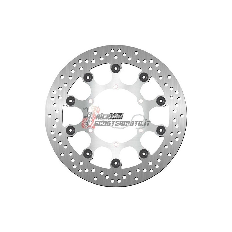 DISCO DE FRENO TRASERO APRILIA STARK / MOTO 6.5 650 1995-2000
