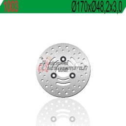 FRONT BRAKE DISC ARCTIC CAT DVX 400 2004-2008
