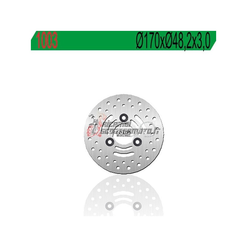 FRONT BRAKE DISC ARCTIC CAT DVX 400 2004-2008 FRONT BRAKE DISC ARCTIC CAT DVX 400 2004-2008