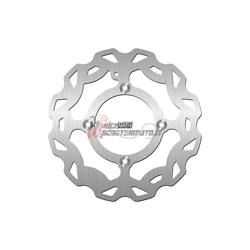 FRONT BRAKE DISC NG BETA MOTOR RR ENDURO FACTORY 50 2012-2014