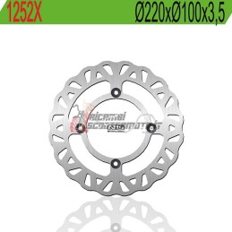 DISCO FRENO POSTERIORE BETA MOTOR RR SPORT 50 2017-2018