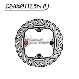 DISCO FRENO POSTERIORE BETA MOTOR RR EN 250 2005-2007
