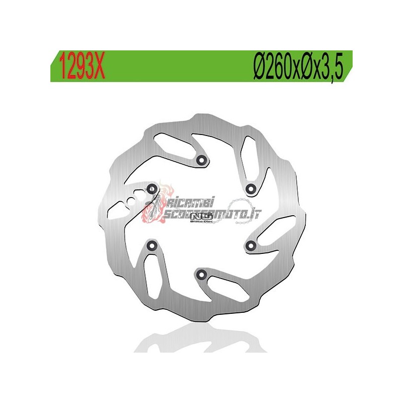 DISCO FRENO ANTERIORE BETA MOTOR RR ENDURO 2T 125 2018-2024