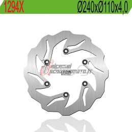DISCO FRENO POSTERIORE BETA MOTOR RR ENDURO 2T 125 2018-2024