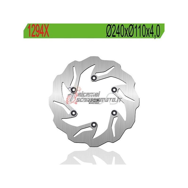 DISQUE DE FREIN ARRIÈRE BETA MOTOR RR ENDURO 2T 125 2018-2024