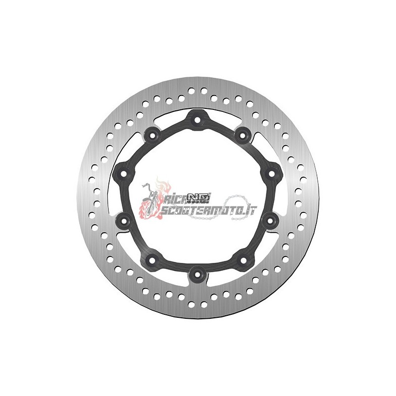 FRONT BRAKE DISC BMW C SPORT 600 2012-2015