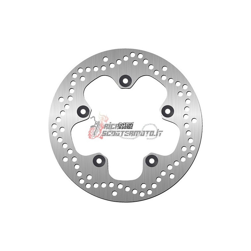 DISCO DE FRENO TRASERO BMW R GS 1200 2013-2018 DISCO DE FRENO TRASERO BMW R GS 1200 2013-2018