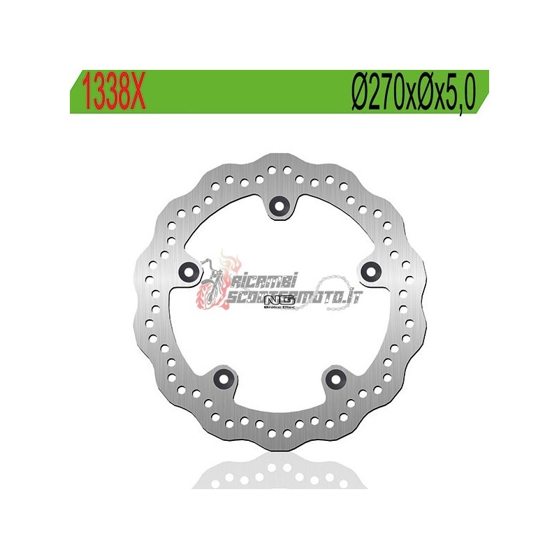 FRONT BRAKE DISC BMW C SPORT 600 2012-2015
