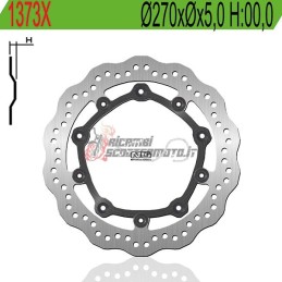 VORDERE BREMSSCHEIBE BMW C SPORT 600 2012-2015