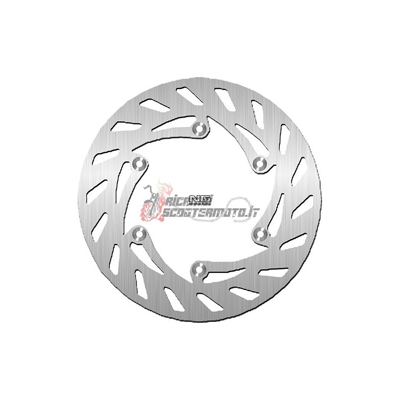 HINTERE BREMSSCHEIBE CPI SM BLACK TIGER 50 2009-2009