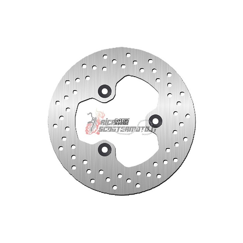 REAR BRAKE DISC DAELIM NS III OTELLO 125 2000-2001 REAR BRAKE DISC DAELIM NS III OTELLO 125 2000-2001