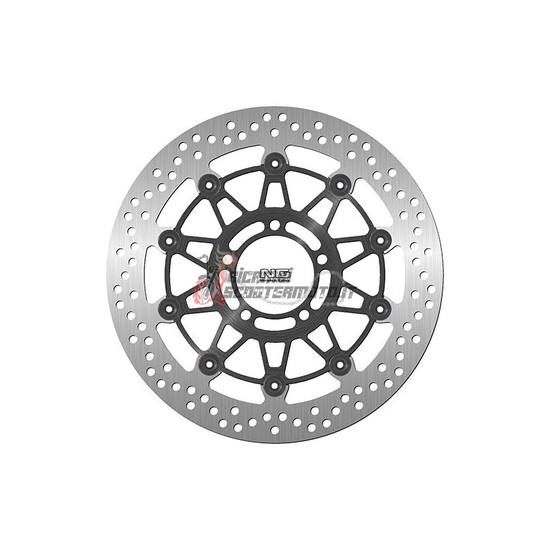 FRONT BRAKE DISC DUCATI HYPERMOTARD 796 2010-2012 FRONT BRAKE DISC DUCATI HYPERMOTARD 796 2010-2012