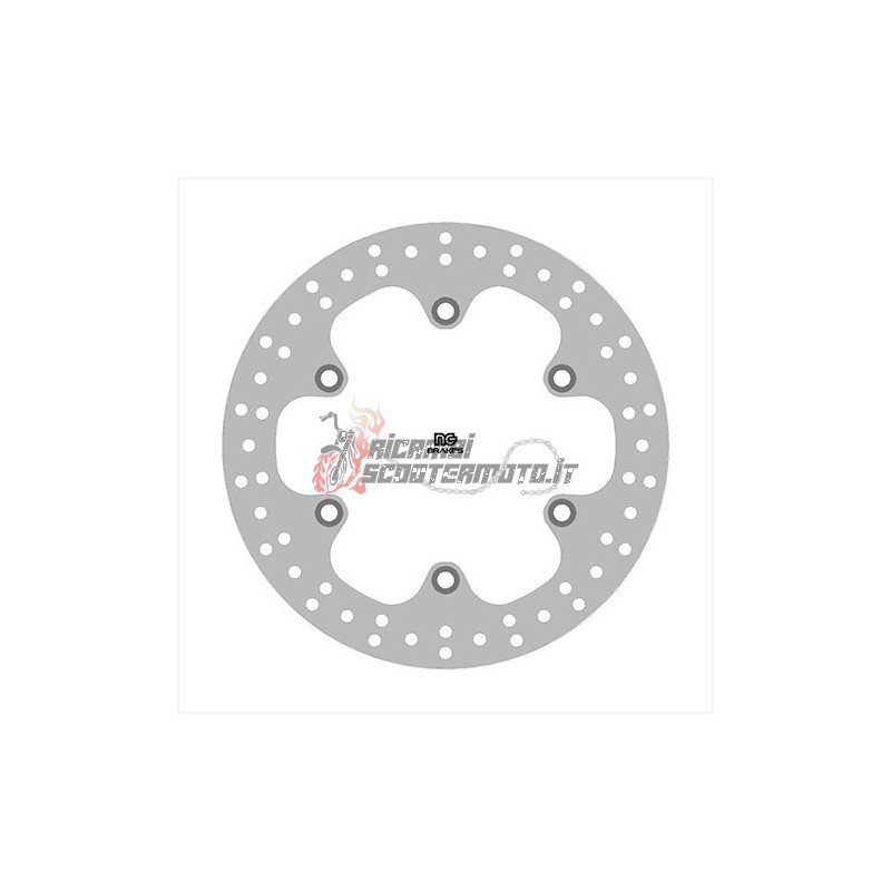 REAR BRAKE DISC HONDA NT V DEAUVILLE 650 1998-2005