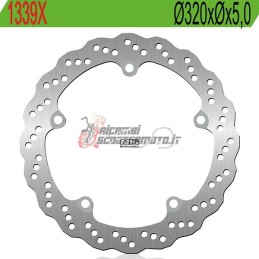 DISQUE DE FREIN AVANT HONDA CBR F 650 2014-2016