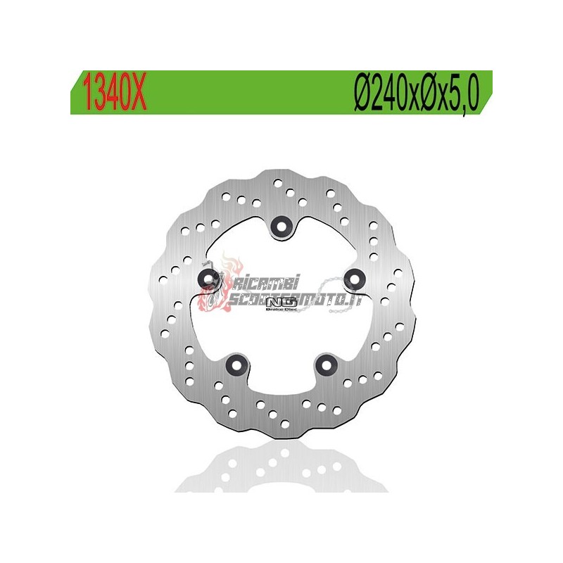 HINTERE BREMSSCHEIBE HONDA NC DC INTEGRA 750 2014-2019