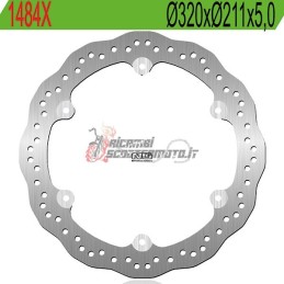 FRONT BRAKE DISC HONDA CB FA ABS 500 2013-2021