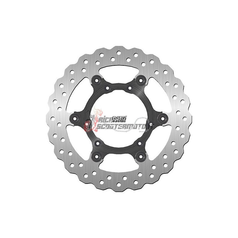 FRONT BRAKE DISC HONDA CRF R 250 2015-2017