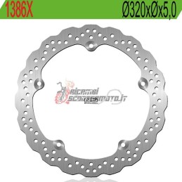 FRONT BRAKE DISC HONDA NC DC INTEGRA 750 2014-2019