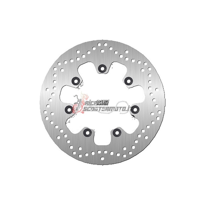 VORDERE BREMSSCHEIBE KAWASAKI VULCAN 500 1990-1993