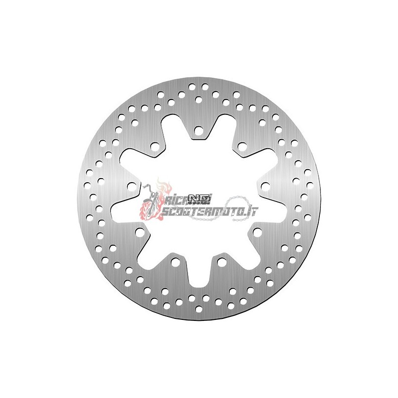 FRONT BRAKE DISC KAWASAKI KLR 650 1987-1989