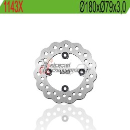 DISCO FRENO ANTERIORE KAWASAKI KX 65 2000-2018