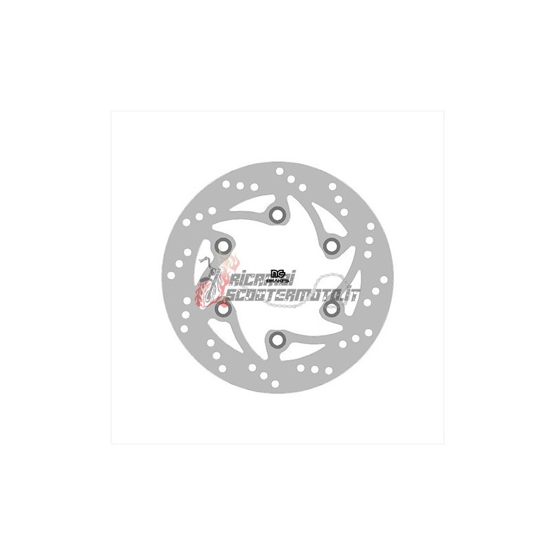 REAR BRAKE DISC KTM DUKE 4T 125 2011-2023