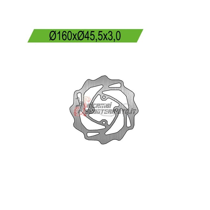 REAR BRAKE DISC HUSQVARNA TC 65 2017-2022 REAR BRAKE DISC HUSQVARNA TC 65 2017-2022