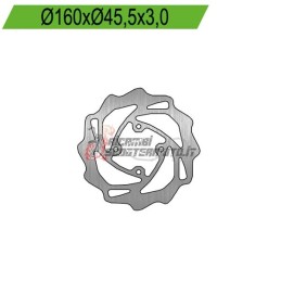 HINTERE BREMSSCHEIBE KTM SX 65 1998-2022