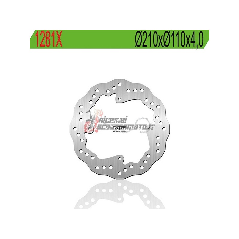 DISCO DE FRENO TRASERO HUSQVARNA TC 17/14 85 2014-2020