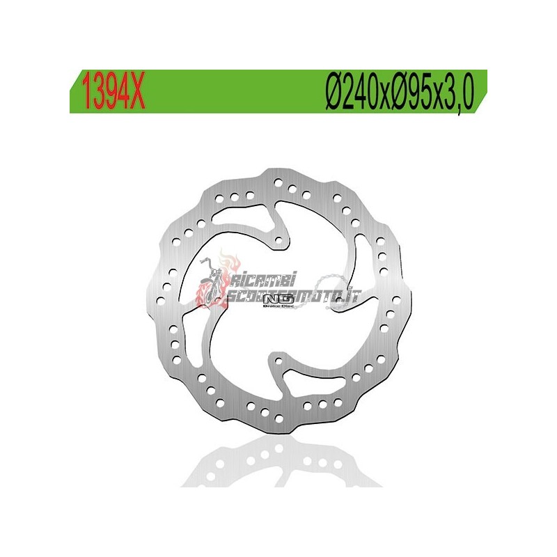 FRONT BRAKE DISC HUSQVARNA TC 17/14 85 2014-2016