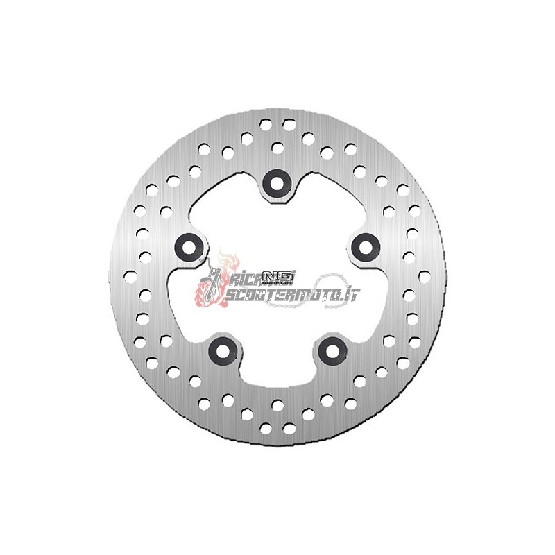 REAR BRAKE DISC KYMCO AGILITY 4T CARRY E4 125 2017-2020 REAR BRAKE DISC KYMCO AGILITY 4T CARRY E4 125 2017-2020