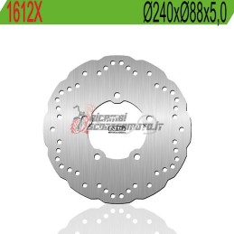 DISCO FRENO POSTERIORE KAWASAKI J ABS 125 2016-2020
