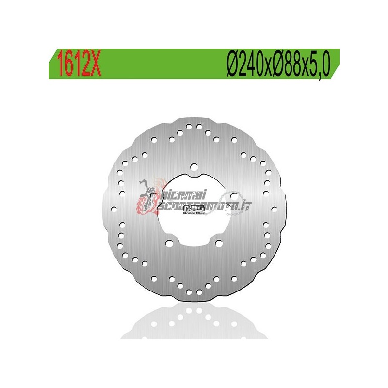 REAR BRAKE DISC KYMCO DOWNTOWN 125 2009-2016 REAR BRAKE DISC KYMCO DOWNTOWN 125 2009-2016