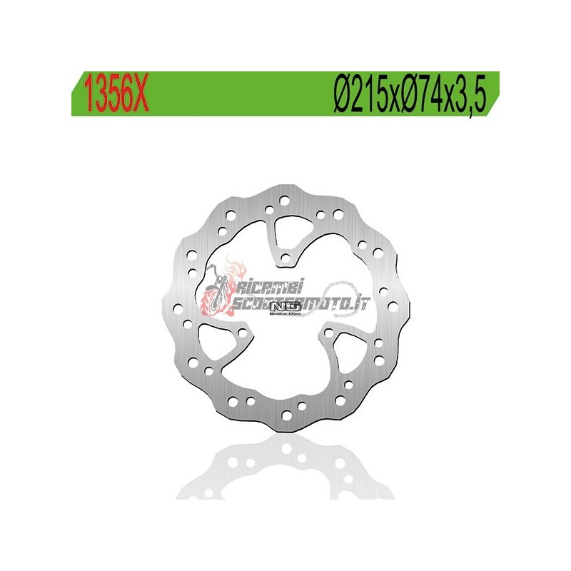 FRONT BRAKE DISC PEUGEOT SPEEDFIGHT 2T AC 50 2018-2020
