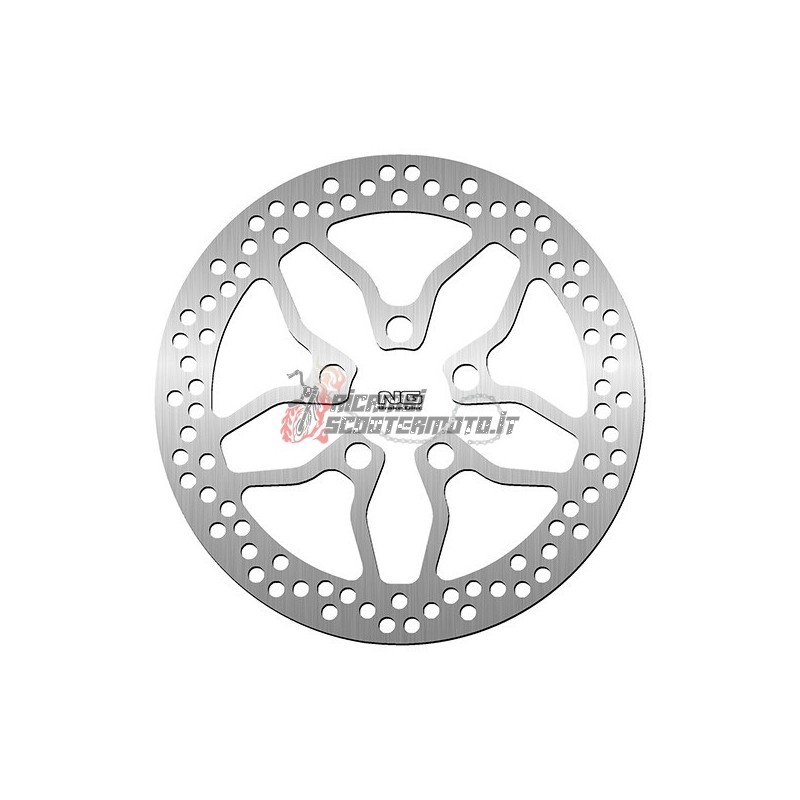 FRONT BRAKE DISC PIAGGIO X10 IE 4T-4V E3 125 2012-2013