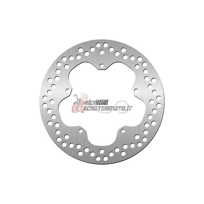 REAR BRAKE DISC PIAGGIO X10 IE 4T-4V E3 EXECUTIVE ABS 125 2012-2013