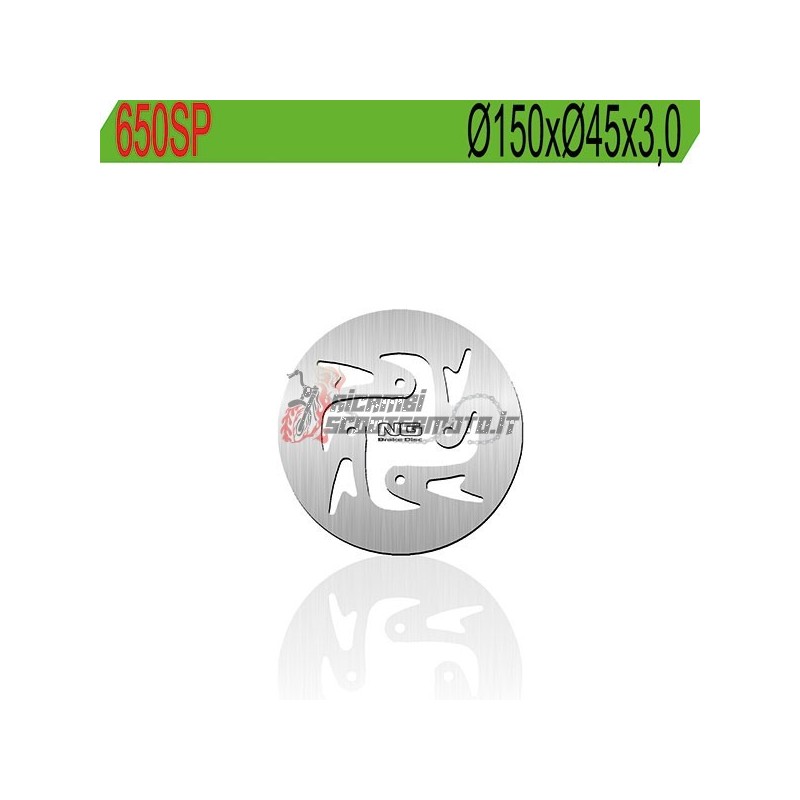 REAR BRAKE DISC SHERCO ST 1.25 TRIAL 2T 125 2002-2002