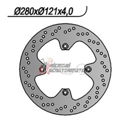 DISCO DE FRENO DELANTERO SUZUKI DR R 650 1990-1991