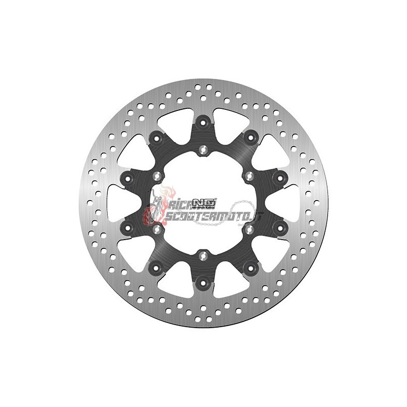 DISCO DE FRENO DELANTERO SUZUKI DR-Z SM 400 2005-2010 DISCO DE FRENO DELANTERO SUZUKI DR-Z SM 400 2005-2010