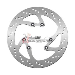 FRONT BRAKE DISC DERBI TERRA 4T 125 2007-2012