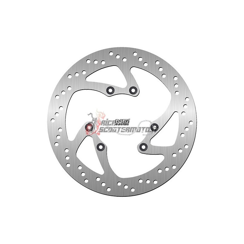FRONT BRAKE DISC DERBI TERRA 4T 125 2007-2012