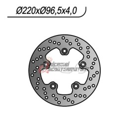 FRONT BRAKE DISC SYM HD E2 125 2003-2006