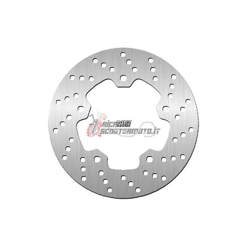 REAR BRAKE DISC SYM HD E3 125 2007-2008
