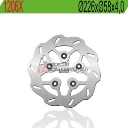 FRONT BRAKE DISC SYM JET4 4T 50 2012-2013