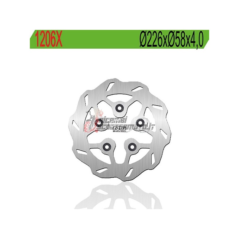 FRONT BRAKE DISC SYM JET4 4T 50 2012-2013 FRONT BRAKE DISC SYM JET4 4T 50 2012-2013