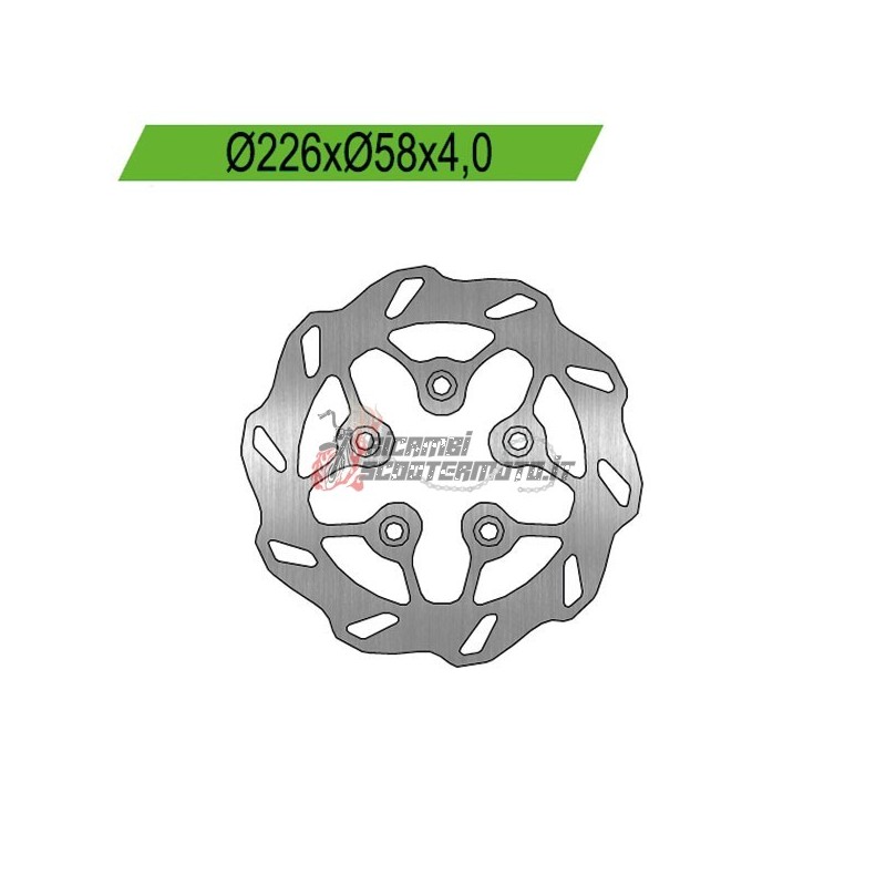 DISCO DE FRENO TRASERO SYM JET4 4T 50 2014-2017 DISCO DE FRENO TRASERO SYM JET4 4T 50 2014-2017