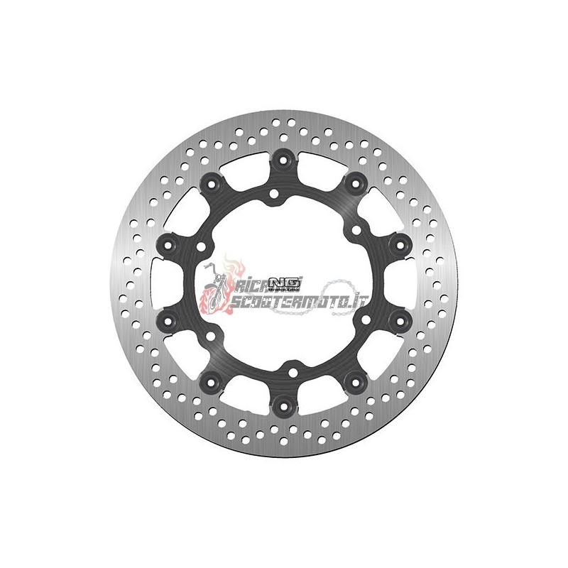 FRONT BRAKE DISC TRIUMPH THRUXTON 865 2004-2013