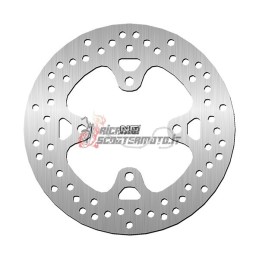 REAR BRAKE DISC TRIUMPH STREET TRIPLE S 660 2017-2024